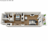 630 square foot urban 1 bedroom